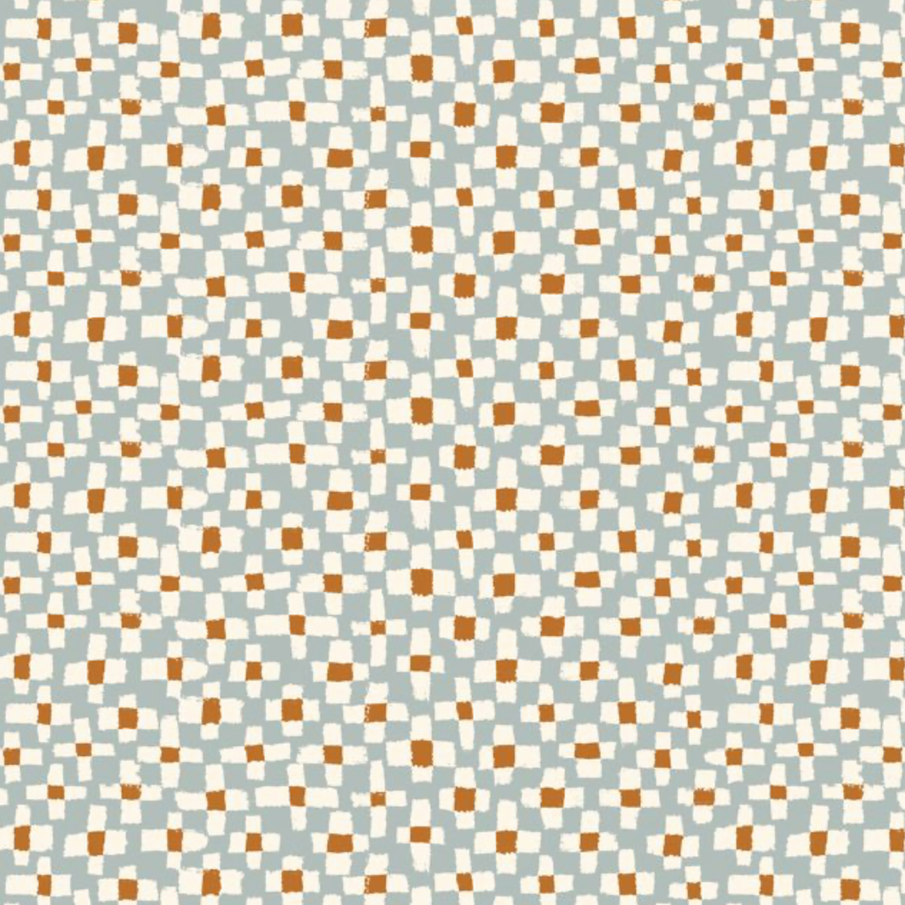 Cloud 9 Fabrics Kindred Comforts by Tanya Celia Mending Dusty Blue