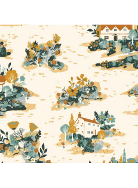 Cloud 9 Fabrics Kindred Comforts by Tanya Celia Homestead