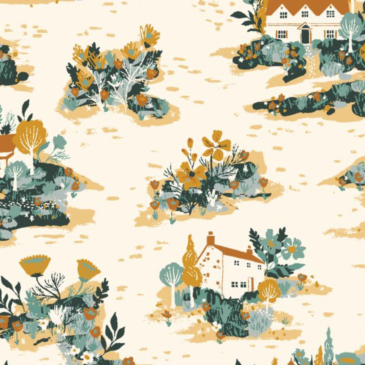 Cloud 9 Fabrics SALE Kindred Comforts by Tanya Celia Homestead