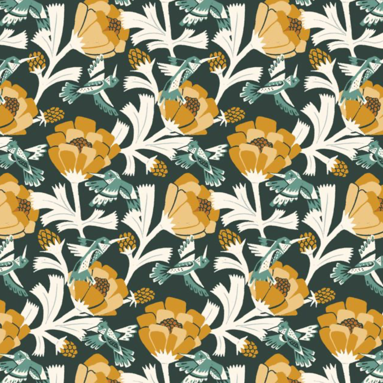 Cloud 9 Fabrics Kindred Comforts by Tanya Celia Flutter