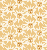 Cloud 9 Fabrics Kindred Comforts by Tanya Celia Shine On Pale Orange