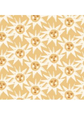 Cloud 9 Fabrics Kindred Comforts by Tanya Celia Shine On Pale Orange