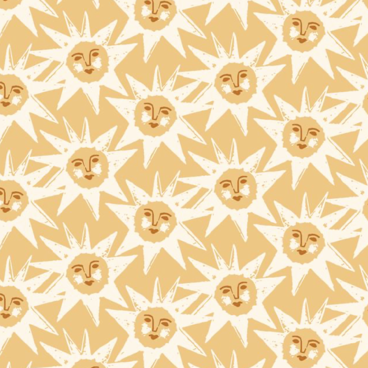 Cloud 9 Fabrics Kindred Comforts by Tanya Celia Shine On Pale Orange
