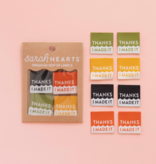 Sarah Hearts Sarah Hearts "Thanks I Made It" Labels