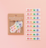 Sarah Hearts Sarah Hearts "Handmade" Labels