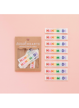 Sarah Hearts Sarah Hearts "Handmade" Labels