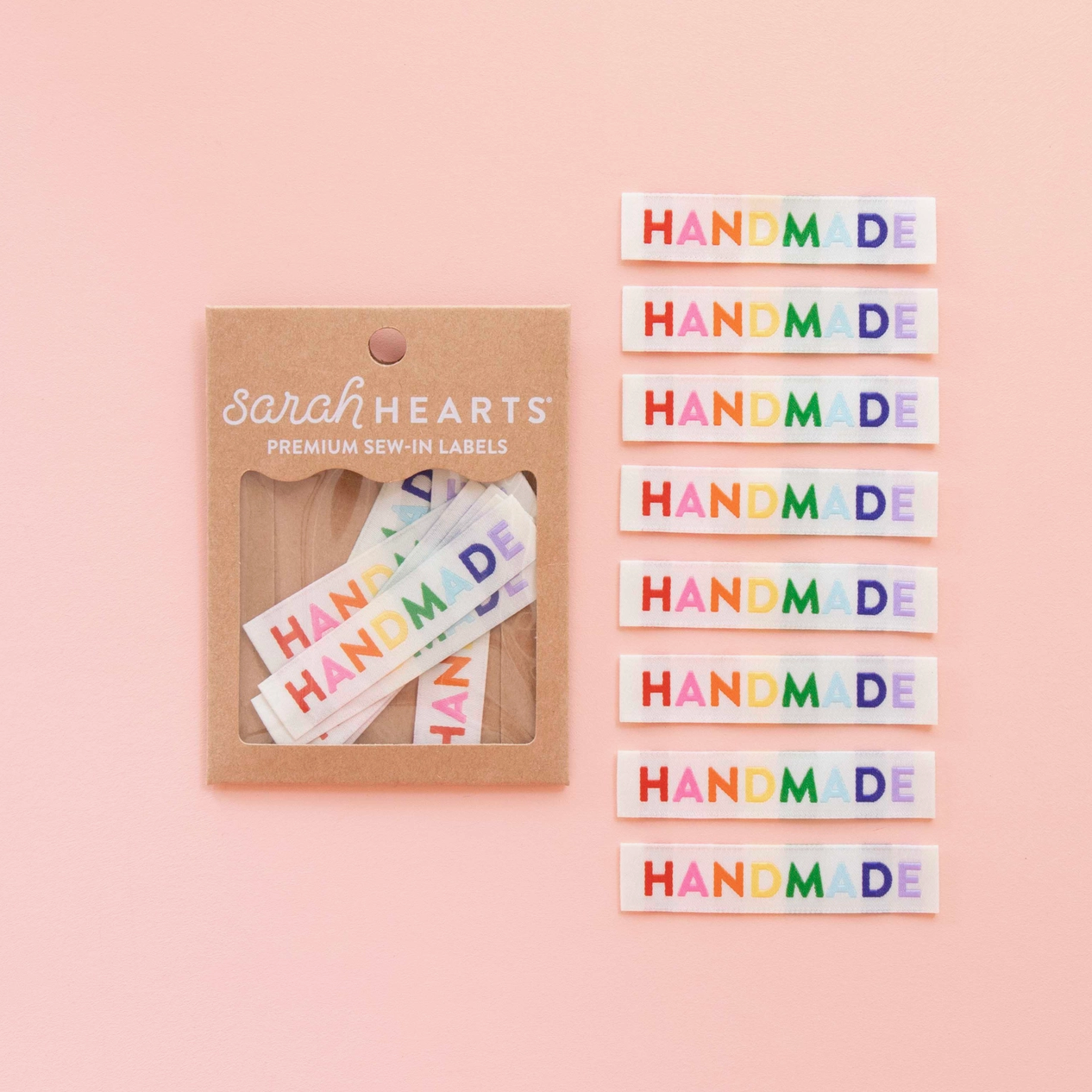 Sarah Hearts Sarah Hearts "Handmade" Labels