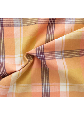 Fableism Supply Co Arcade Plaid Apricot