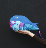 Vivien Wise THREE SPOTS LEFT! Kids (8-18 yrs) Summer Sewing: Whale Stuffie Friday, June 26th, 10am-1pm