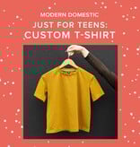 Aliya Hoff-Vanoni Summer Teens (13-18 yrs) Intro to Garment Sewing: T-Shirt, Monday, June 22nd - Thursday, June 25th, 10am-12pm