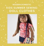 Cath Hall Kids (8-18 yrs) Summer Sewing: Doll Clothes, Tuesday, July 7th & Wednesday, July 8th, 10a-1pm