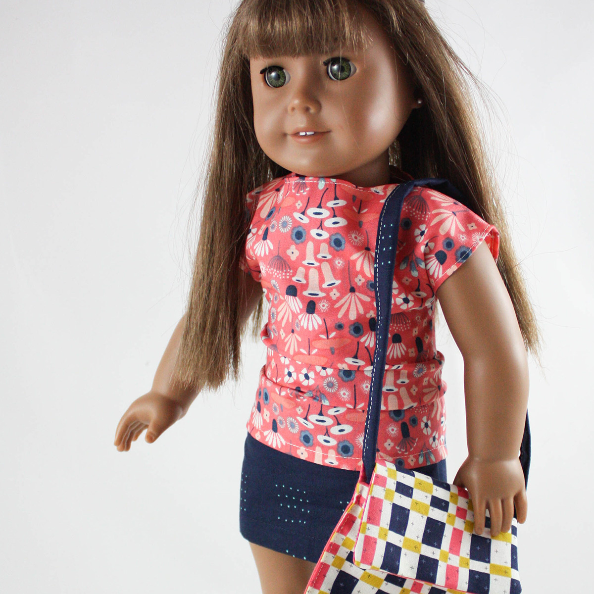 Cath Hall Kids (8-18 yrs) Summer Sewing: American Girl Doll Clothes, Tuesday, July 7th & Wednesday, July 8th, 10a-1pm