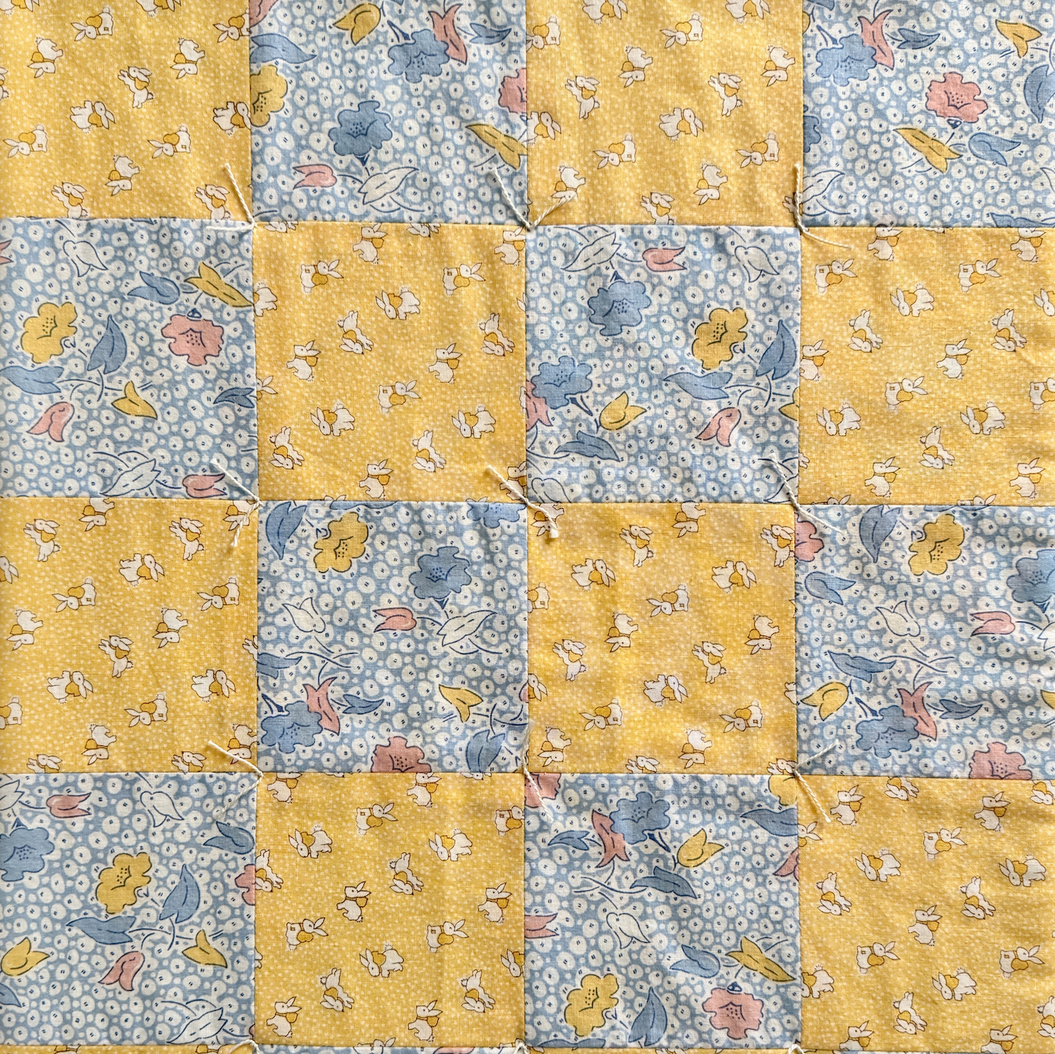 Susan Iannucci Marcu Kids (8-18 yrs) Summer Sewing: Checkerboard Quilt, Tuesday, July 14th & Wednesday, July 15th, 10am-1pm