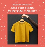 Aliya Hoff-Vanoni TWO SPOTS LEFT! Summer Teens (13-18 yrs) Intro to Garment Sewing: T-Shirt, Monday, July 20th - Thursday, July 23rd, 10am-12pm
