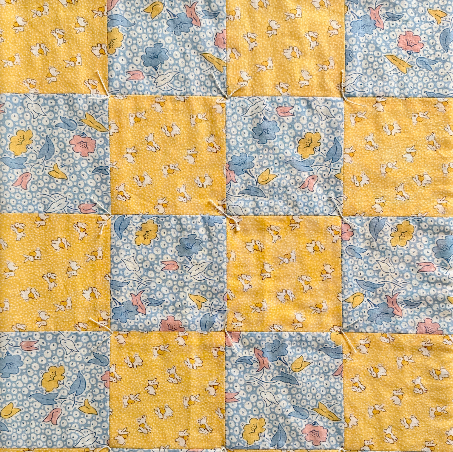 Susan Iannucci Marcu Kids Summer Sewing: Checkerboard Quilt, Monday, August 3rd & Tuesday, August 4th, 10am-1pm - Kids (8-15 yrs) Summer Sewing: Checkerboard Quilt