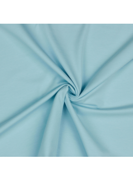Verhees Organic Jersey Knit Light Blue