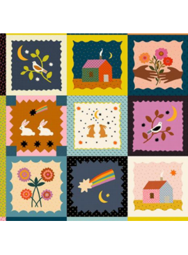 Ruby Star Society Mystic Fable Panel 81"x44"