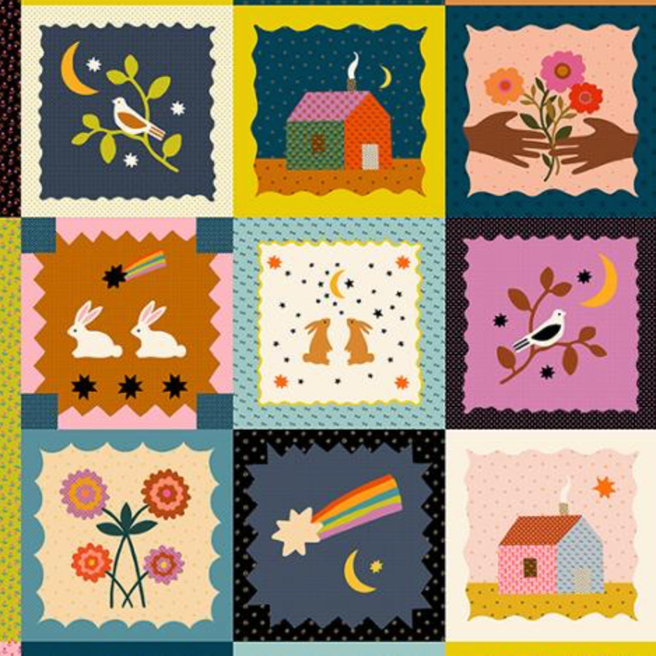 Ruby Star Society Mystic Fable Panel 81"x44"