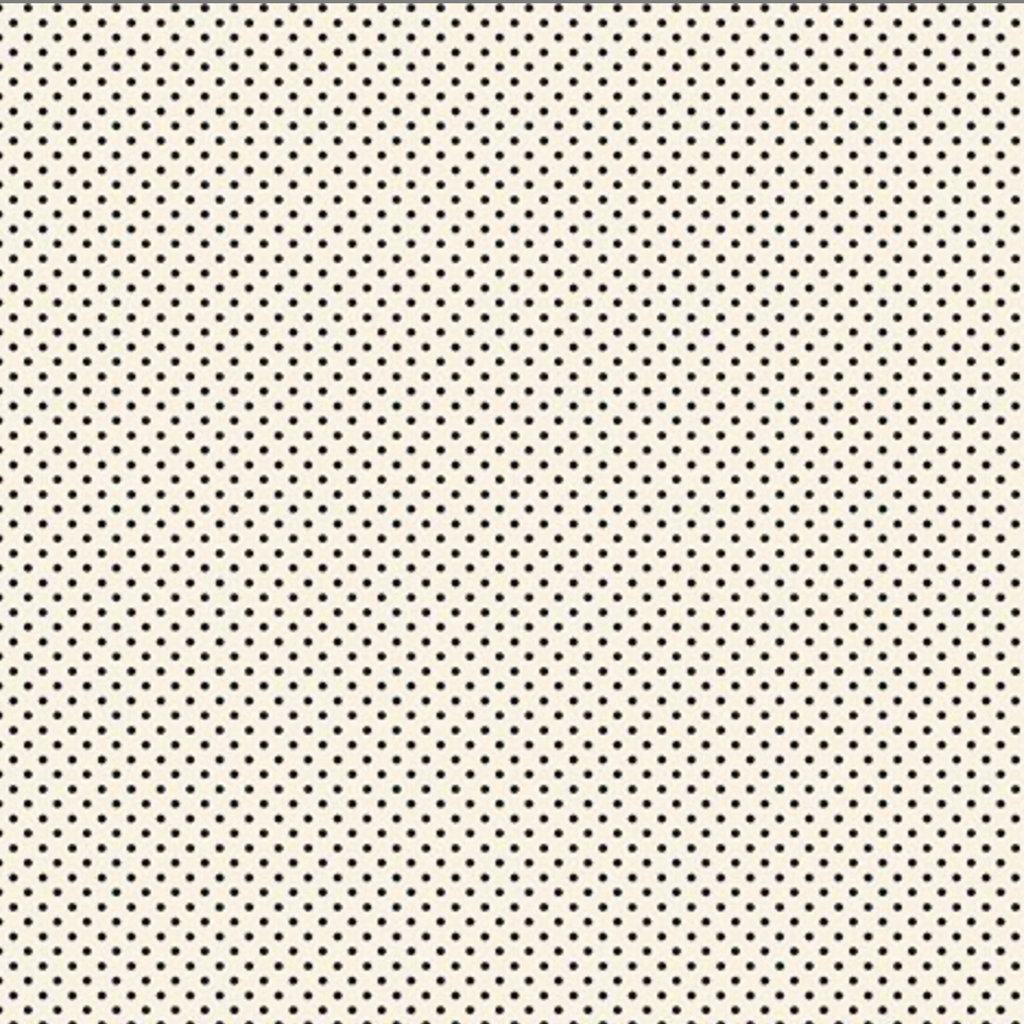 Ruby Star Society Mystic Fable Polka Dots Black On Natural