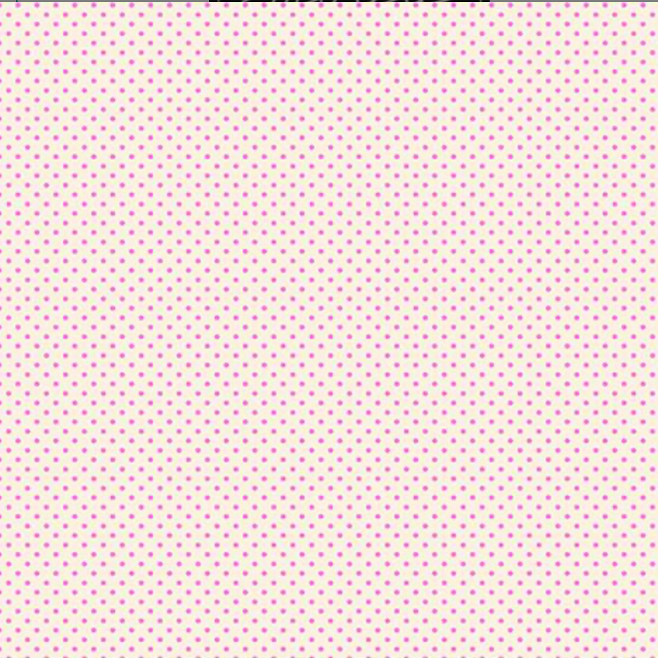 Ruby Star Society Mystic Fable Polka Dots Neon Pink