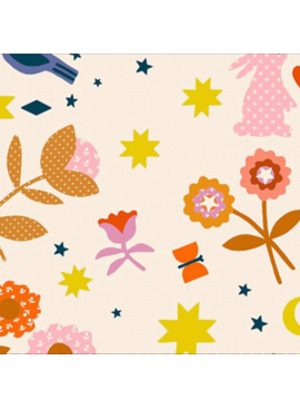 Ruby Star Society Mystic Fable Collage Natural