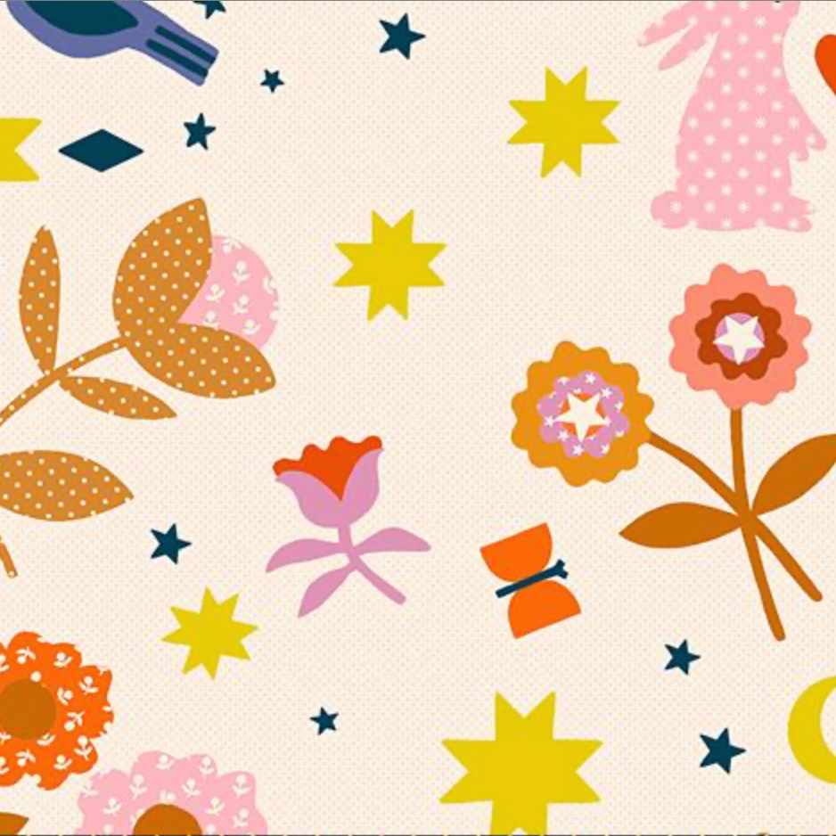 Ruby Star Society Mystic Fable Collage Natural