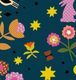 Ruby Star Society Mystic Fable Collage Galaxy