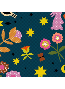 Ruby Star Society Mystic Fable Collage Galaxy