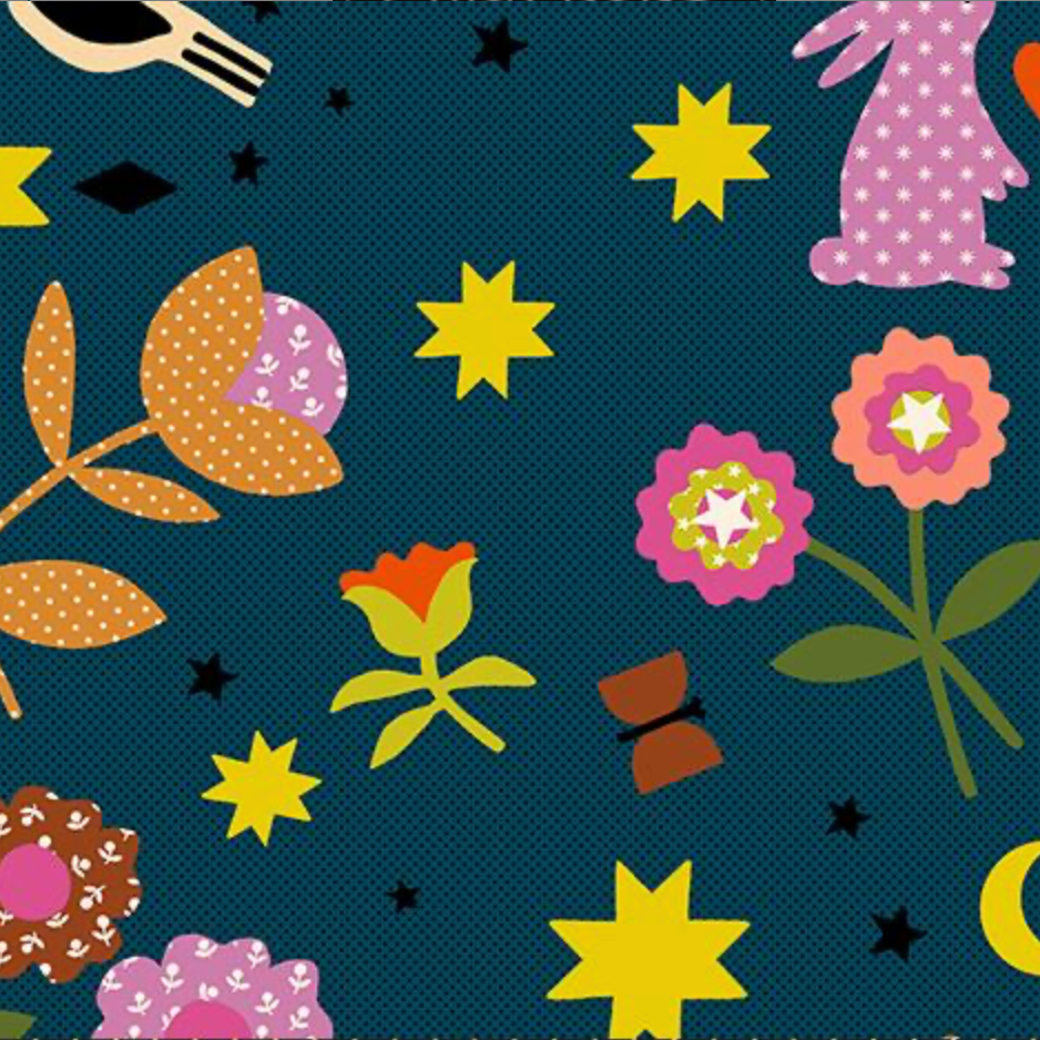 Ruby Star Society Mystic Fable Collage Galaxy