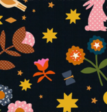 Ruby Star Society Mystic Fable Collage Soft Black