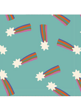 Ruby Star Society Mystic Fable Stars Cottage Blue