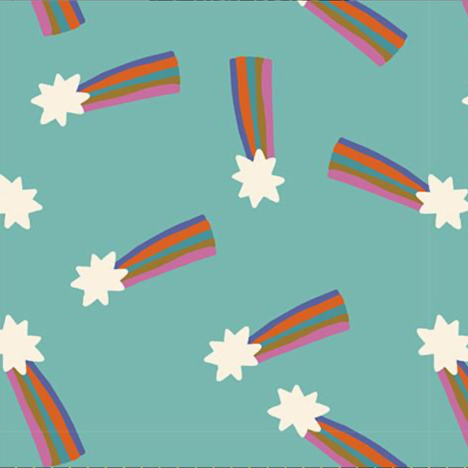 Ruby Star Society Mystic Fable Stars Cottage Blue