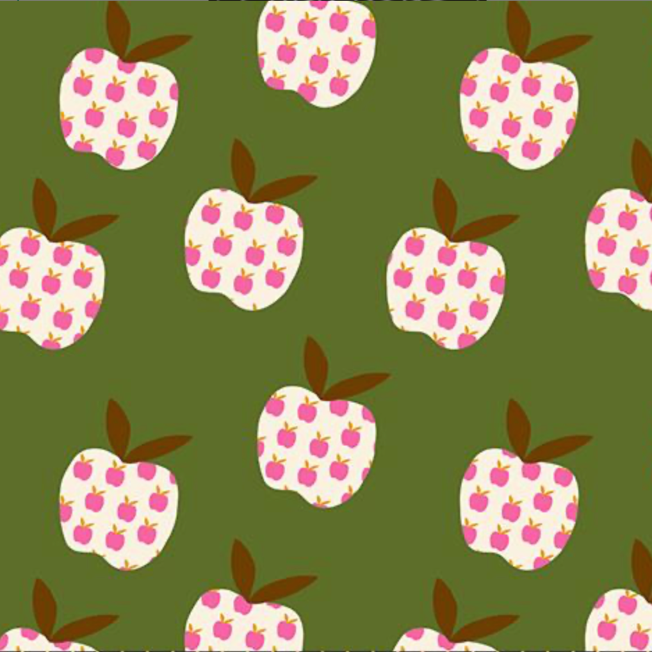 Ruby Star Society Mystic Fable Apples Neon Pink