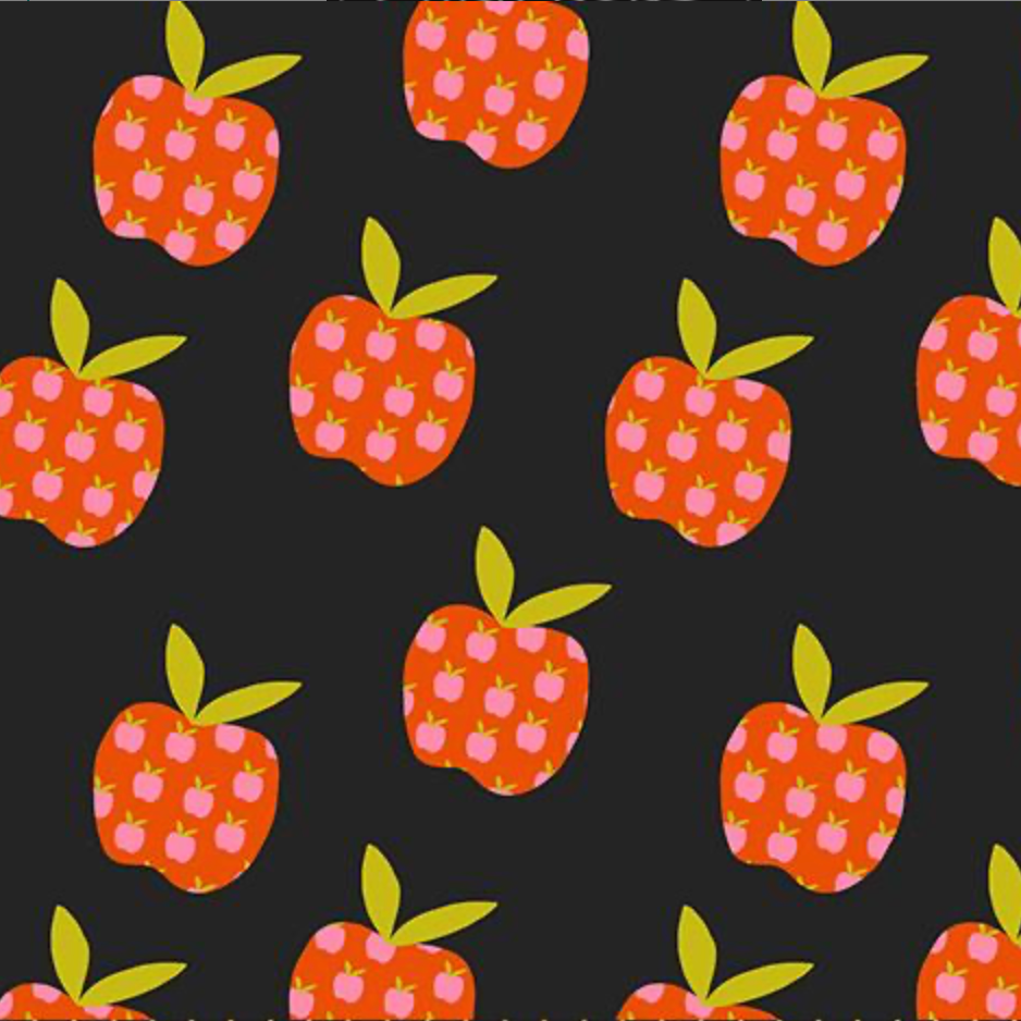 Ruby Star Society Mystic Fable Apples Soft Black
