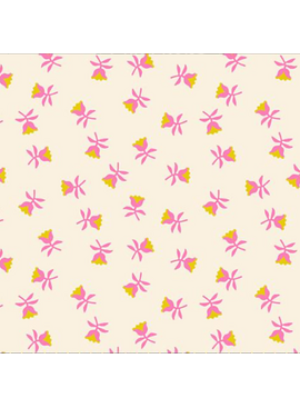 Ruby Star Society Mystic Fable Flowers Neon Pink