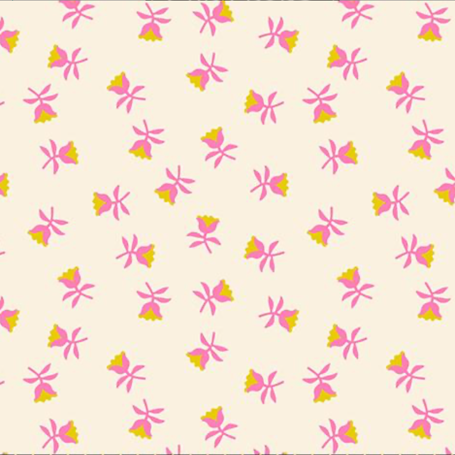 Ruby Star Society Mystic Fable Flowers Neon Pink