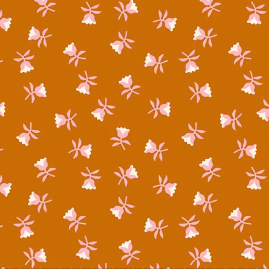 Ruby Star Society Mystic Fable Flowers Cinnamon