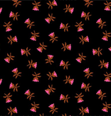 Ruby Star Society Mystic Fable Flowers Soft Black