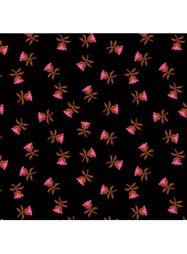 Ruby Star Society Mystic Fable Flowers Soft Black