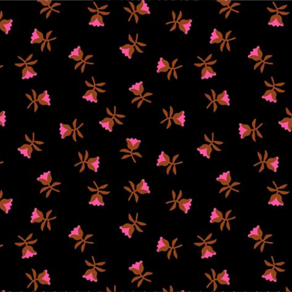 Ruby Star Society Mystic Fable Flowers Soft Black