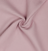 Verhees Cotton Waffle Soft Rose