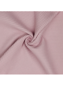 Verhees Cotton Waffle Soft Rose