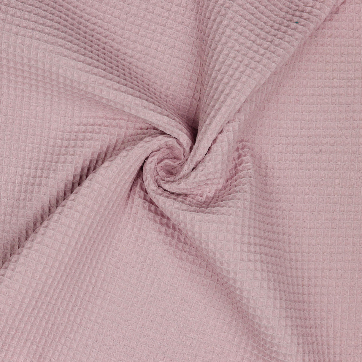 Verhees Cotton Waffle Soft Rose