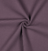 Verhees Cotton Waffle Mulberry