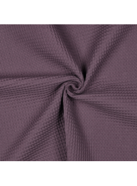 Verhees Cotton Waffle Mulberry