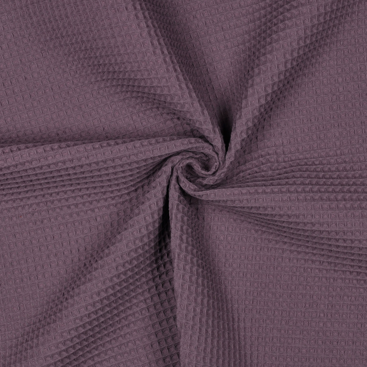 Verhees Cotton Waffle Mulberry