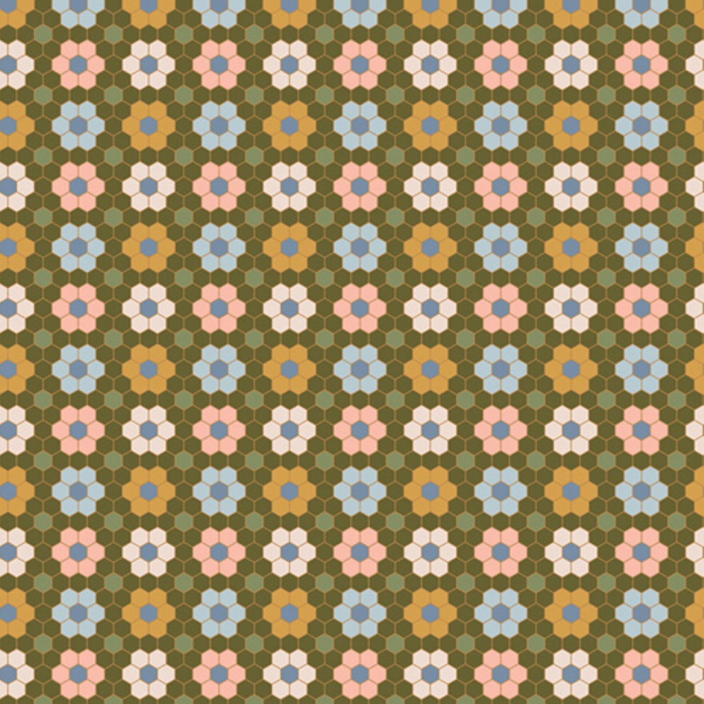 Art Gallery Summer Homestead Flowercomb