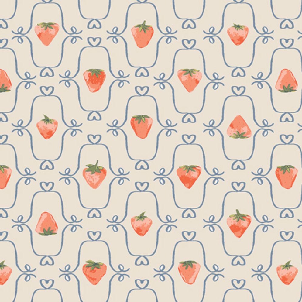 Art Gallery Summer Homestead Berry Blossom