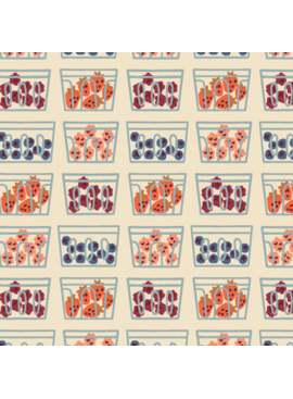 Art Gallery Summer Homestead Picking Berries