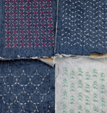 Wren Bird Arts Mending Embroidery Transfers #11 Neon Green